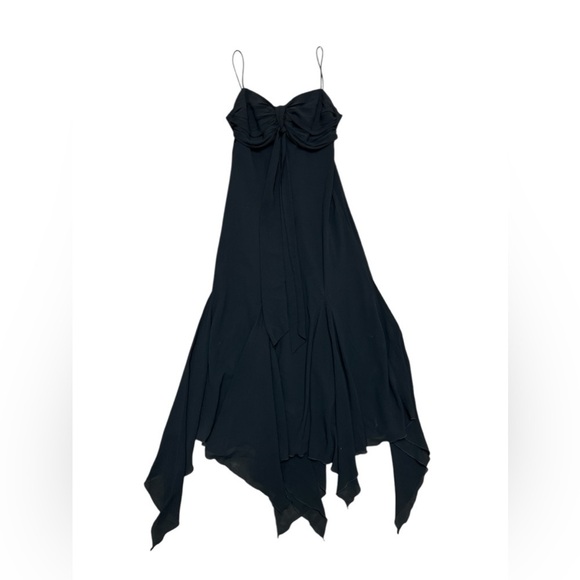 S.L fashions Y2K black midi swing dress - Picture 3 of 7